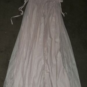 Elegant Cream Maxi Dress